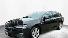Onyx schwarz (metallic) Gebraucht 2021 Opel Insignia Business Kombi | 20.450 € (Fairer Preis)