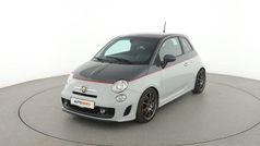 Grau Gebraucht 2015 Abarth 595 Turismo Kleinwagen | 11.940 € (Fairer Preis)