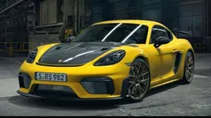 Racinggelb Gebraucht 2023 Porsche Cayman GT4 Coupé | 164.490 € (Superpreis)