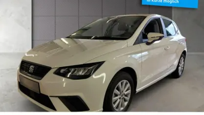 Gebraucht Seat Ibiza Style 116 PS (85 kW) 2024 Candy weiss Kleinwagen