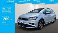 Silber Gebraucht 2020 VW Golf Sportsvan United Van / Kleinbus | 17.890 € (Fairer Preis)