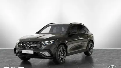 Gebraucht Mercedes GLC220 AMG 197 PS (144 kW) 2026 Metalliclack graphitgrau SUV