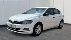 Weiß Gebraucht 2021 VW Polo Trendline Limousine | 13.780 € (Fairer Preis)