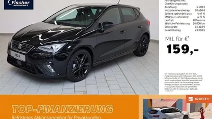 Schwarz Neu 2025 Seat Ibiza FR Limousine | 25.980 € (Fairer Preis)