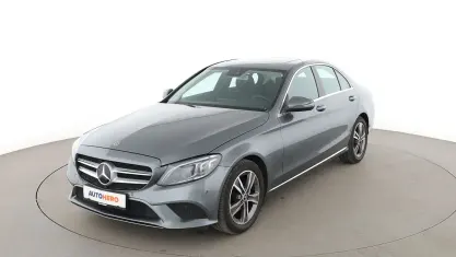 Gebraucht Mercedes C180 Avantgarde 156 PS (114 kW) 2019 Grau Limousine