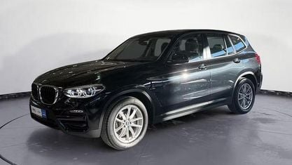 Brugt BMW X3 Advantage 190 HK (139 kW) 2020 Sort SUV