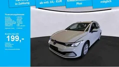 Pure white Gebraucht 2022 VW Golf VIII Life Kombi | 21.490 € (Fairer Preis)