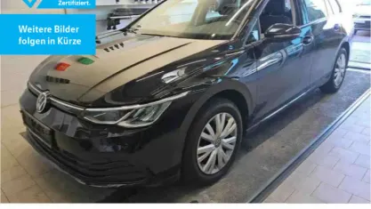 Gebraucht VW Golf VIII Life 116 PS (85 kW) 2022 Schwarz Kombi