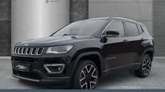 Schwarz Gebraucht 2018 Jeep Compass Limited SUV | 16.790 € (Fairer Preis)