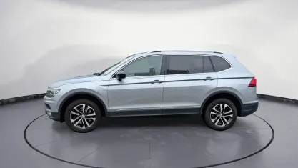 Gebraucht VW Tiguan Allspace Comfortline 190 PS (139 kW) 2020 Silber SUV