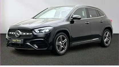 Begagnad Mercedes GLA200 AMG 150 HK (110 kW) 2025 Svart SUV