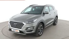 Grau Gebraucht 2019 Hyundai Tucson Premium SUV | 22.400 € (Fairer Preis)