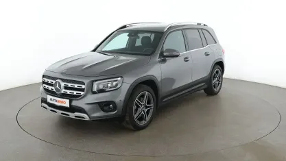 Gebraucht Mercedes GLB200 Style 163 PS (119 kW) 2020 Grau SUV