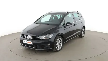 Gebraucht VW Golf Sportsvan Highline 2017 Schwarz Van / Kleinbus