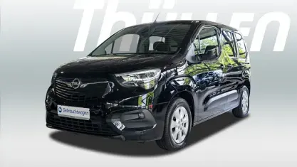 Gebraucht Opel Combo Life Edition 110 PS (80 kW) 2020 Schwarz Kombi