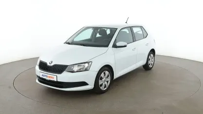 Gebraucht Skoda Fabia Cool Edition 60 PS (44 kW) 2017 Weiß Limousine