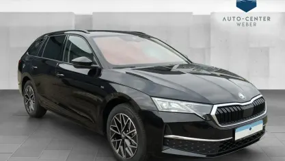 Gebraucht Skoda Octavia Tour 150 PS (110 kW) 2025 Schwarz Kombi