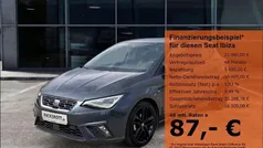 Grau Gebraucht 2024 Seat Ibiza Black Edition Limousine | 21.980 € (Fairer Preis)