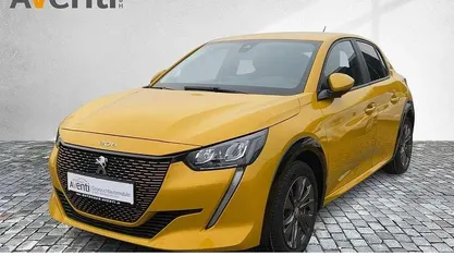 Gelb Gebraucht 2021 Peugeot e-208 Active Kleinwagen | 14.835 € (Fairer Preis)