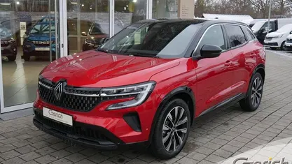 Gebraucht Renault Austral Techno 158 PS (116 kW) 2024 Dezirrot metallic/dach black SUV