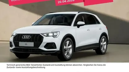 Gebraucht Audi Q3 Advanced 150 PS (110 kW) 2024 Gletscherweiß metallic SUV