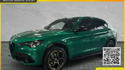 Ny Alfa Romeo Stelvio 280 HK (205 kW) 2026 Grøn SUV