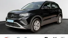 Schwarz Gebraucht 2024 VW T-Cross Life SUV | 23.480 € (Fairer Preis)