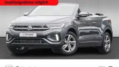 Grau Gebraucht 2024 VW T-Roc Cabriolet R-line Cabrio | 32.950 € (Fairer Preis)