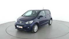 Blau Gebraucht 2020 VW up! United Kleinwagen | 12.580 € (Fairer Preis)