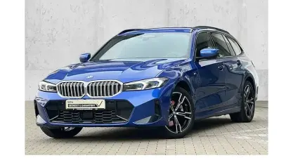 Brugt BMW 330e M Sport 292 HK (214 kW) 2023 Blå Stationcar
