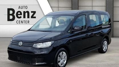 Używany VW Caddy Maxi 122 KM (89 kW) 2024 Czarny Minivan