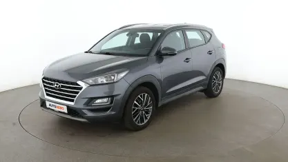 Gebraucht Hyundai Tucson Advantage 177 PS (130 kW) 2019 Grau SUV