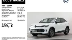 Gebraucht 2025 VW Tiguan Goal SUV | 47.930 € (Superpreis)