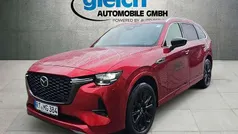 Soul red crystal Gebraucht 2025 Mazda CX-80 Homura-Line SUV | 58.890 € (Etwas zu teuer)