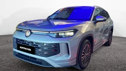 Oyster silver metallic Neu 2025 VW Tayron Elegance SUV | 57.790 € (Superpreis)
