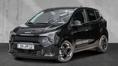 Auroraschwarz (schwarz metallic) Gebraucht 2025 Kia Picanto Spirit Kleinwagen | 19.770 € (Guter Preis)