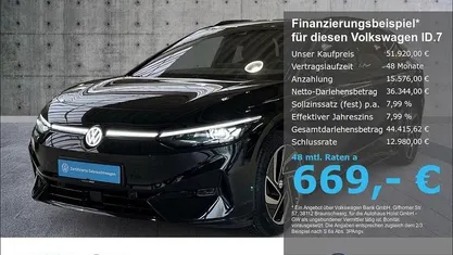 Gebraucht VW ID.7 IQ Drive 210 kW (286 PS) 2025 Kombi