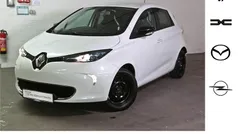 Weiß Gebraucht 2017 Renault Zoe Intens Kleinwagen | 6.990 € (Fairer Preis)