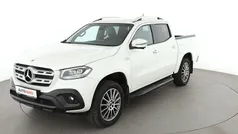 Weiß Gebraucht 2020 Mercedes X350 Progressive Abholung | 37.450 € (Fairer Preis)