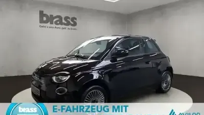 Brugt Fiat 500e 86 kW (118 HK) 2022 Sort Sedan