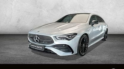 Gebraucht Mercedes CLA200 Shooting Brake Night 163 PS (119 kW) 2025 Silber Kombi