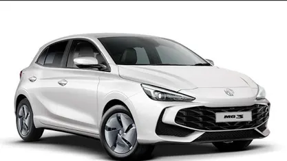 Weiß, dover white Gebraucht 2025 MG MG3 Kleinwagen | 14.990 € (Guter Preis)
