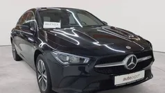 Kosmosschwarz metallic Gebraucht 2021 Mercedes CLA250e Shooting Brake Kombi | 21.990 € (Guter Preis)