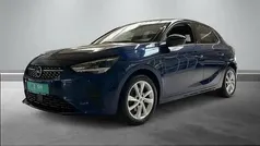 Nautic blau / dach schwarz Gebraucht 2021 Opel Corsa Elegance Kleinwagen | 14.945 € (Fairer Preis)