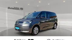Indiumgrau metallic Gebraucht 2022 VW Multivan Van / Kleinbus | 42.990 € (Fairer Preis)