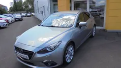 Grau Gebraucht 2016 Mazda 3 Limousine | 11.997 € (Teuer)