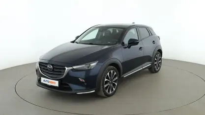 Gebraucht Mazda CX-3 Sports-Line 116 PS (85 kW) 2018 Blau SUV