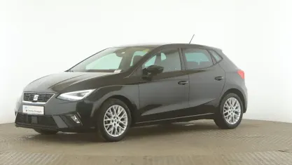 Gebraucht Seat Ibiza FR 95 PS (69 kW) 2023 Mitternachtsschwarz Kleinwagen