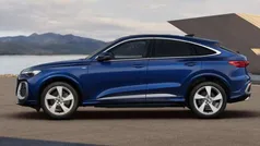 Navarrablau metallic Neu 2025 Audi Q5 Sportback S-Line SUV | 63.532 € (Superpreis)