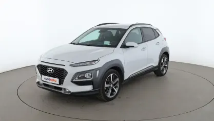 Gebraucht Hyundai Kona Premium 177 PS (130 kW) 2019 Weiß SUV